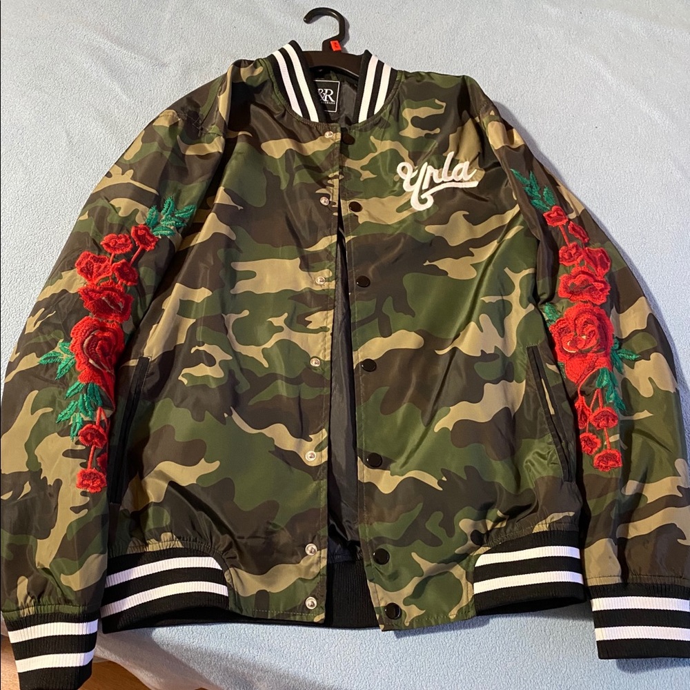 Hawker Embroidered Jacket - Picture 2 of 5